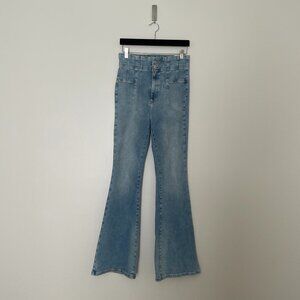 Free People We The Free Jayde Flare Jeans Size 30